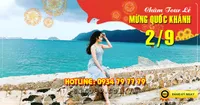 Tour du lịch đảo Phú Quý 3 ngày 2 đêm Lễ 2/9/2025