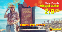 Du lịch Phú Yên Đảo Hòn Nưa 3 ngày 3 đêm Lễ 2/9/2025