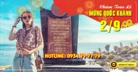 Du lịch Phú Yên Đảo Hòn Nưa 3 ngày 3 đêm Lễ 2/9/2025