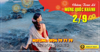 Du lịch Quy Nhơn Phú Yên 4 ngày 4 đêm Lễ 2/9/2025