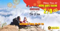 Tour du lịch Tây Ninh - Núi Bà Đen 1 ngày Lễ 2/9/2025