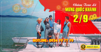 Du lịch Bình Châu  Hồ Cốc 1 ngày Lễ 2/9/2025