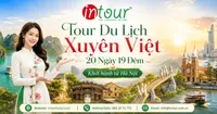 Tour Du Lịch Xuyên Việt 20 Ngày 19 Đêm Khởi Hành Từ Hà Nội