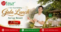 Tour Team Building - Gala Lunch An Lạc Resort 1 Ngày