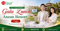 Tour Team Building - Gala Lunch Asean Resort 1 Ngày