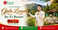 Tour Team Building - Gala Lunch Ba Vì Resort 1 Ngày