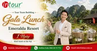 Tour Team Building - Gala Lunch Emeralda Resort Resort 1 Ngày
