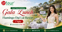 Tour Team Building - Gala Lunch Flamingo Đại Lải Resort 1 Ngày