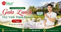 Tour Team Building - Gala Lunch FLC Vĩnh Thịnh Resort 1 Ngày
