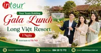 Tour Team Building - Gala Lunch Long Việt Resort 1 Ngày