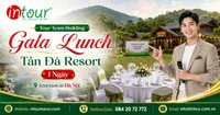 Tour Team Building - Gala Lunch Tản Đà Resort 1 Ngày