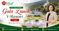 Tour Team Building - Gala Lunch V-Resort 1 Ngày