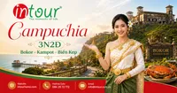 Tour Du Lịch Campuchia 3 Ngày 2 Đêm: Bokor - Kampot - Biển Kep Khởi Hành Từ Hà Nội 