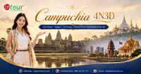 Tour Du Lịch Campuchia 4 Ngày 3 Đêm: Siem Reap - Angkor - Cố Đô Ou Dong - Phnom Penh Khởi Hành Từ Hà Nội