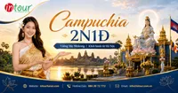 Tour Du Lịch Campuchia 2 Ngày 1 Đêm: Viếng Mẹ Mekong Khởi Hành Từ Hà Nội