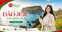 Tour Du Lịch Đảo Jeju - Hàn Quốc 4 Ngày 3 Đêm Khởi Hành Từ Hà Nội
