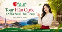 Tour Du Lịch Hàn Quốc 6 Ngày 5 Đêm: Seoul - Jeju - Nami Khởi Hành Từ Hà Nội