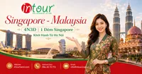 Tour Du Lịch Singapore Malaysia 4 Ngày 3 Đêm (Ngủ 1 Đêm Singapore) Khởi Hành Từ Hà Nội