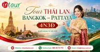 Tour Du Lịch Thái Lan – Bangkok – Pattaya 4 Ngày 3 Đêm Khởi Hành Từ Hà Nội