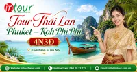Tour Du Lịch Thái Lan Phuket – Koh Phi Phi 3 Ngày 2 Đêm Khởi Hành Từ Hà Nội