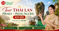 Tour Du Lịch Thái Lan Phuket – Phang Nga Bay 4 Ngày 3 Đêm Khởi Hành Từ Hà Nội