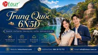 Tour Du Lịch Trung Quốc 6 Ngày 5 Đêm: Thành Đô - Cửu Trại Câu - Vườn Gấu Trúc - Lạc Sơn Khởi Hành Từ Hà Nội