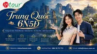 Tour Du Lịch Trung Quốc 6 Ngày 5 Đêm: Trương Gia Giới - Thiên Môn Sơn - Vườn Gấu Trúc - Núi Nam Hoa Khởi Hành Từ Hà Nội