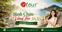 Tour Du Lịch Bình Châu - Vũng Tàu 3 Ngày 2 Đêm Khởi Hành Từ Hà Nội