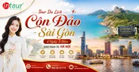 Tour Du Lịch Côn Đảo - Sài Gòn 4 Ngày 3 Đêm Khởi Hành Từ Hà Nội