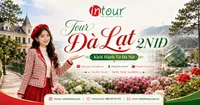 Tour Du Lịch Đà Lạt 2 Ngày 1 Đêm Khởi Hành Từ Hà Nội