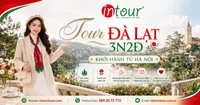 Tour Du Lịch Đà Lạt 3 Ngày 2 Đêm Khởi Hành Từ Hà Nội