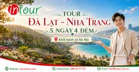 Tour Du Lịch Đà Lạt - Nha Trang 5 Ngày 4 Đêm Khởi Hành Từ Hà Nội