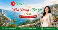 Tour Du Lịch Nha Trang - Đà Lạt 4 Ngày 3 Đêm Khởi Hành Từ Hà Nội