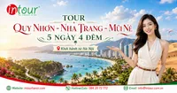 Tour Du Lịch Quy Nhơn - Nha Trang - Mũi Né 5 Ngày 4 Đêm Khởi Hành Từ Hà Nội