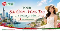 Tour Du Lịch Sài Gòn - Vũng Tàu 3 Ngày 2 Đêm Khởi Hành Từ Hà Nội