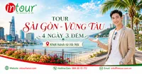 Tour Du Lịch Sài Gòn - Vũng Tàu 4 Ngày 3 Đêm Khởi Hành Từ Hà Nội