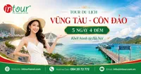 Tour Du Lịch Vũng Tàu - Côn Đảo 5 Ngày 4 Đêm Khởi Hành Từ Hà Nội