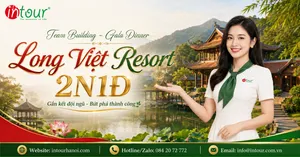 Tour Team Building – Gala Dinner Long Việt Resort 2 Ngày 1 Đêm