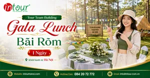Tour Team Building - Gala Lunch Bãi Rõm 1 Ngày