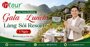 Tour Team Building - Gala Lunch Làng Sỏi Resort 1 Ngày