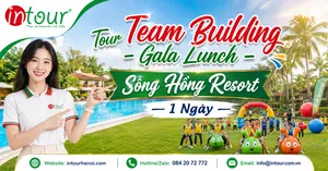 Tour Team Building - Gala Lunch Sông Hồng Resort 1 Ngày