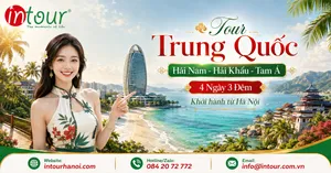 Tour Du Lịch Trung Quốc 4 Ngày 3 Đêm: Hải Nam - Hải Khẩu - Tam Á Khởi Hành Từ Hà Nội