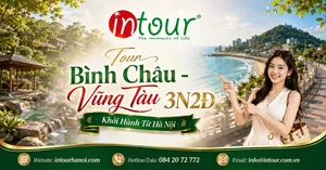 Tour Du Lịch Bình Châu - Vũng Tàu 3 Ngày 2 Đêm Khởi Hành Từ Hà Nội
