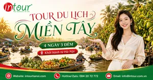 Tour Du Lịch Miền Tây 4 Ngày 3 Đêm Khởi Hành Từ Hà Nội