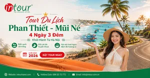 Tour Du Lịch Phan Thiết - Mũi Né 4 Ngày 3 Đêm Khởi Hành Từ Hà Nội