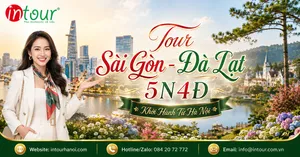 Tour Du Lịch Sài Gòn - Đà Lạt 5 Ngày 4 Đêm Khởi Hành Từ Hà Nội