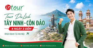 Tour Du Lịch Tây Ninh - Côn Đảo 4 Ngày 3 Đêm Khởi Hành Từ Hà Nội