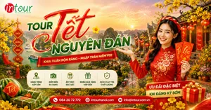 Tour Tết Hà Nội Đà Nẵng 5 Ngày 4 Đêm:  Hội An - Bà Nà - Huế - Phong Nha Trọn Gói Năm 2027