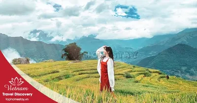 Du lịch trekking Sapa Thung Lũng Mường Hoa 1 ngày