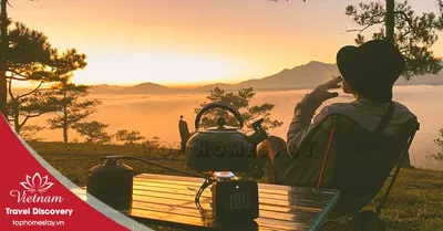 Du lịch Cắm Trại Săn Mây Đồi Đa Phú Đà Lạt 2 Ngày 1 Đêm
